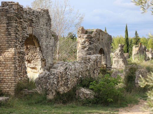 Aqueducs romains de Barbegal