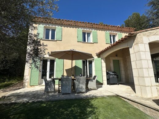 Villa avec piscine La Garrigue des Alpilles au Paradou