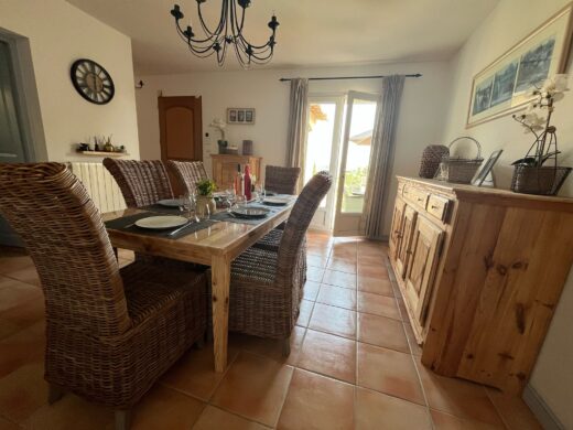 Séjour dans la villa La Garrigue des Alpilles