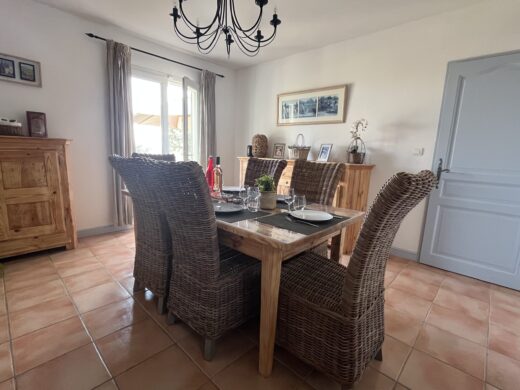 Séjour dans la villa La Garrigue des Alpilles